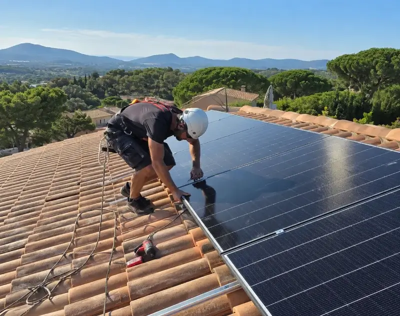 Installateur panneaux solaires Propières — pose photovoltaïque sur toiture